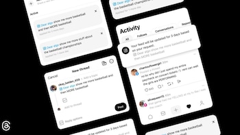 Threads te muestra más de
