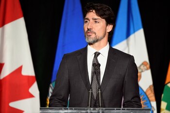 El primer ministro de Canadá,