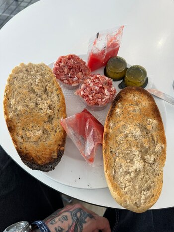 Un desayuno económico y peculiar