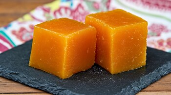 Dulce de batata y masa