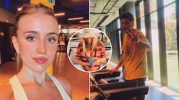 Playa, cartas y gimnasio: la