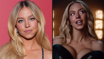 Sydney Sweeney vuelve a posar semidesnuda en un anuncio tras las críticas a su campaña deportiva