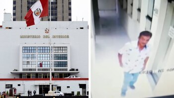 Ministerio del Interior; (Andina)