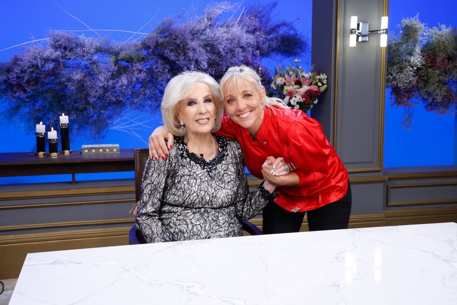 El emotivo encuentro de Jimena Monteverde y Mirtha Legrand al aire