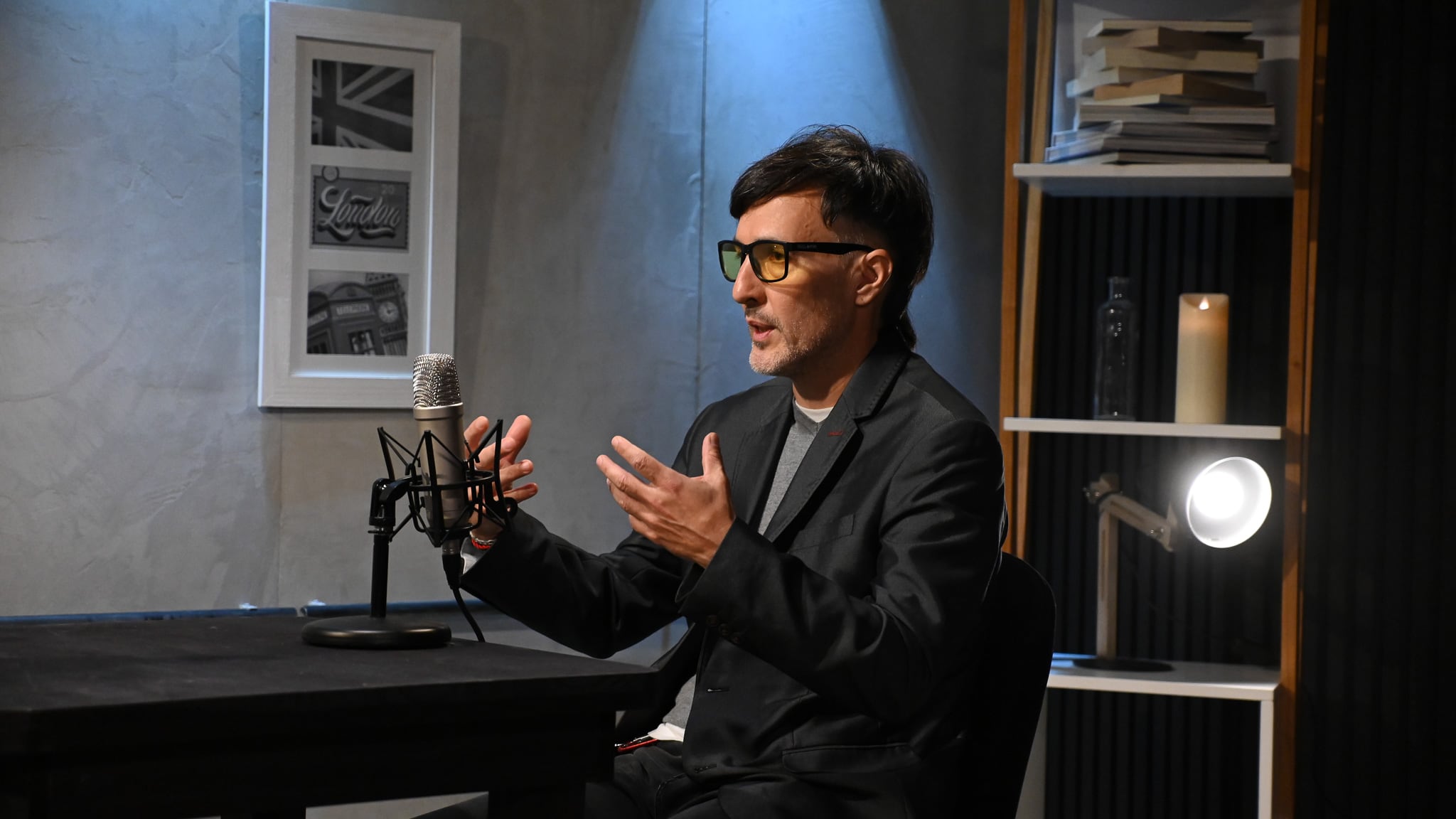 “La procesión va por dentro, por eso la llaman la enfermedad invisible”, aclaró el entrevistado en diálogo con Luis Novaresio. (Candela Teicheira)
