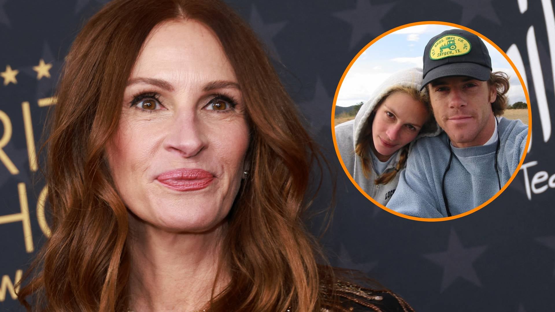 Julia Roberts y Danny Moder celebran 23 años de casados con fotografías en redes sociales (REUTERS/Instagram/@modermoder)