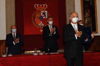 Krauze fue galardonado en España.