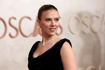 Scarlett Johansson confesó que no