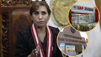 Patricia Benavides, titular del Ministerio