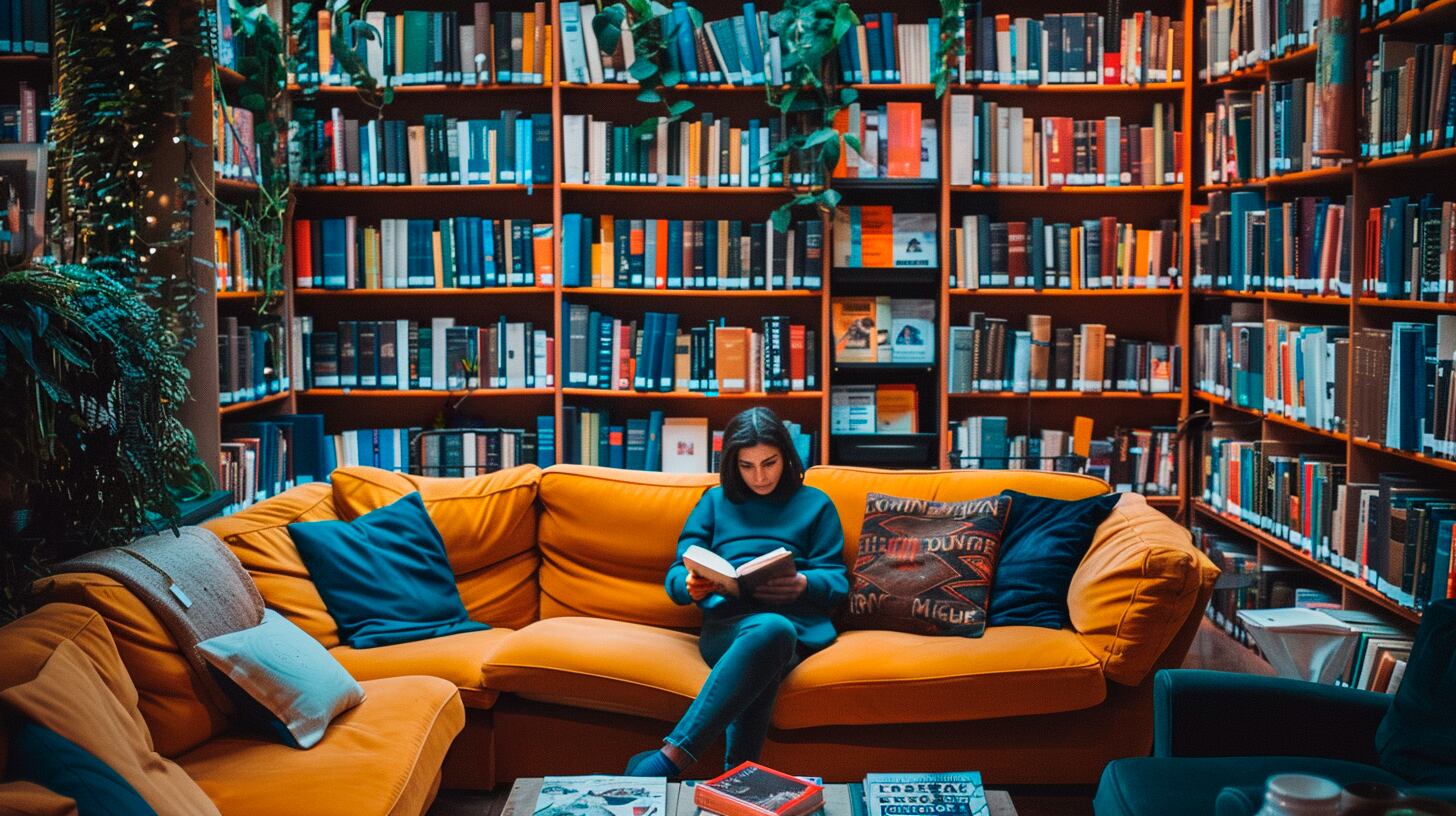 Persona leyendo (Imagen Ilustrativa Infobae)