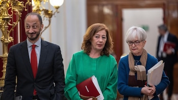 La Mesa del Congreso admite