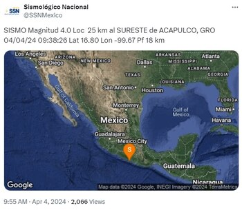 sismo Acapulco
