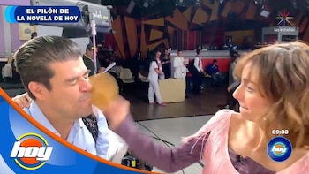 En 2018 protagonizaron una cachetada