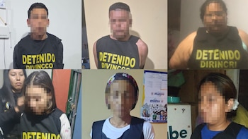 Caen 25 presuntos miembros de banda acusada de extorsionar a más de 190 unidades en Lima y Callao