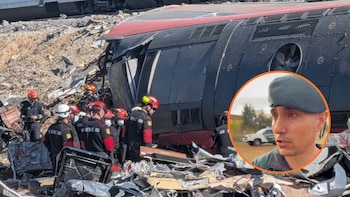 Un guardia civil narra cómo fue el rescate de Almudena, la superviviente del vagón 8 del accidente ferroviario de Toledo: “Le agarramos la mano y ya no la soltamos”