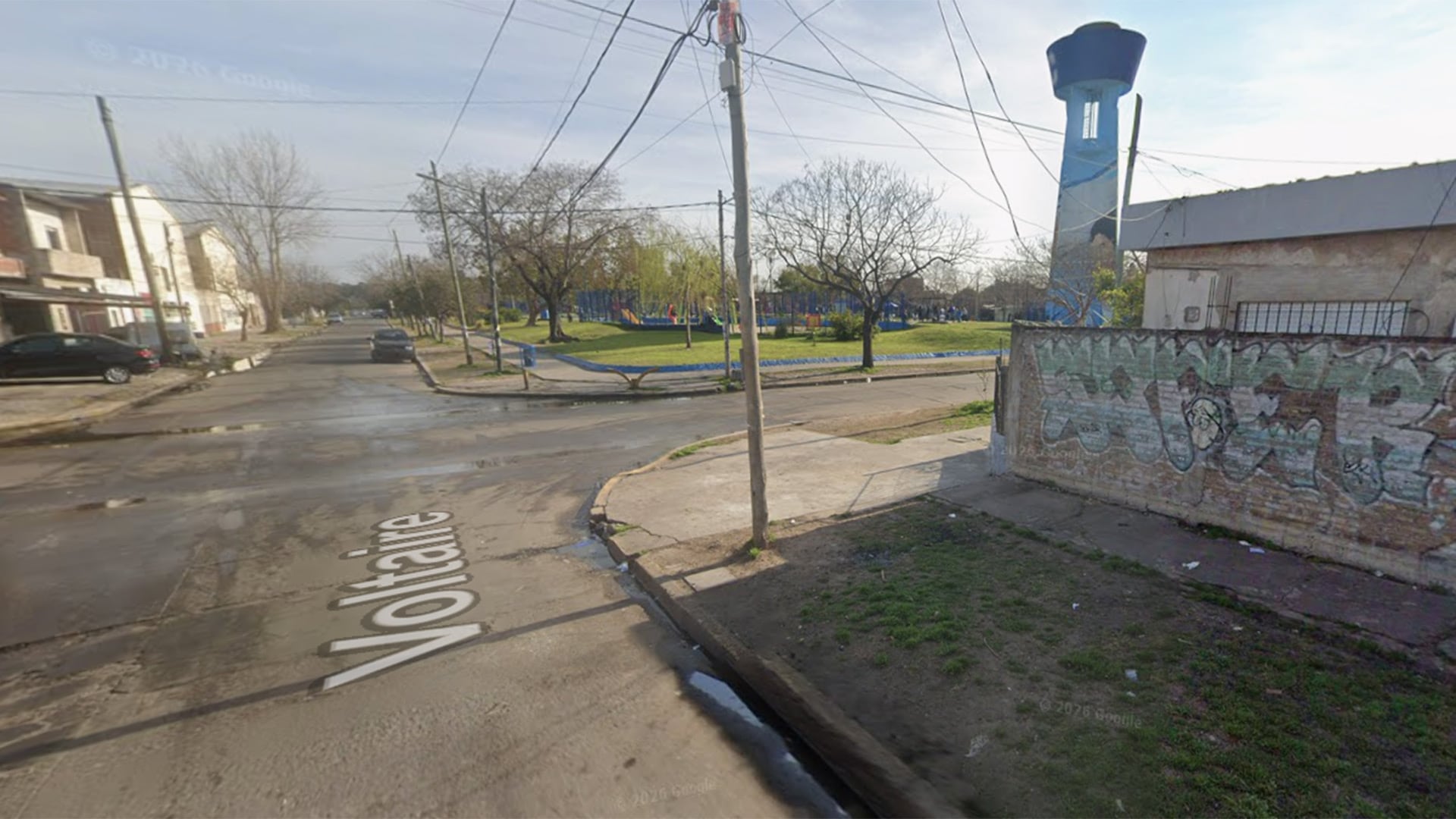 El caso sucedió el un domicilio ubicado en la intersección de las calles Voltaire y Valparaíso en la localidad lomense de Villa Rita
