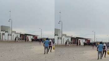 Arequipa: saquean e incendian la