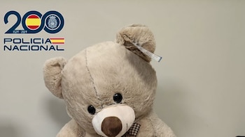 Detenido en Tenerife Norte al interceptarse medio kilo de 'cocaína rosa' escondido en un peluche