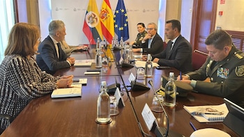 España y Colombia refuerzan su