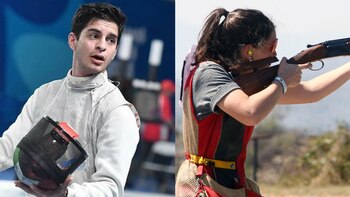 Gabriela Rodríguez y Diego Cervantes