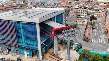 TransMilenio inició la selección del operador del TransMiCable San Cristóbal: paso clave para su entrada en operación en 2026