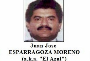 Uno de los líderes del