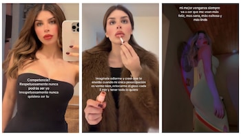 Aunque después de su muerte usuarios teorizaron sobre los mensajes e indirectas que ella publicaba en sus redes que podrían ser digidas a su suegra, Carolina Flores explicó en varias ocasiones que iban dirigidos a sus haters, ya que muchas jóvenes le escribían mensajes mostrando envidia por su belleza y estilo de vida, incluso contestó varios de sus comentarios defendiéndose Fotos: Carolina Flores redes sociales