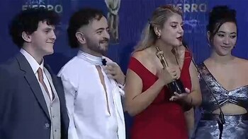 En la terna humorística, el