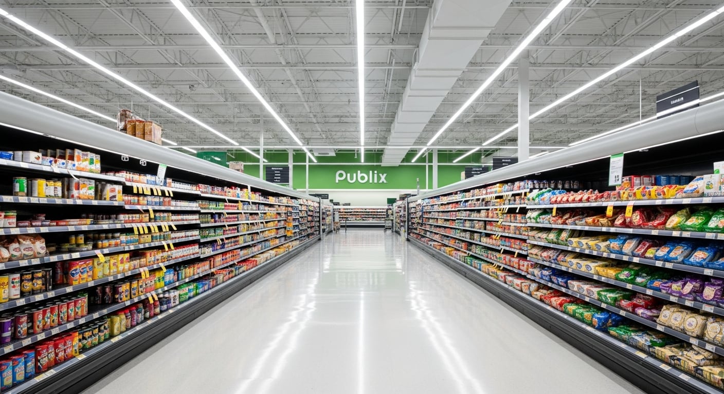 La decisión de Publix marca un precedente en la autonomía empresarial frente a la regulación estatal sobre armas de fuego en Florida (Imagen Ilustrativa Infobae)