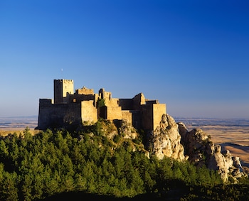 El castillo de Loarre en