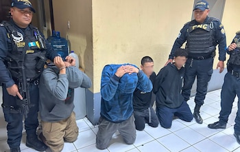 Chinautla é uma das principais áreas de segurança da Guatemala, onde o bairro é foco de assaltos, assaltos a pedestres e ataques armados.