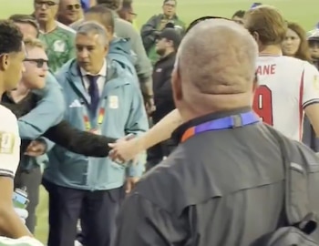 Harry Kane no reconoció a Canelo Álvarez (Captura redes sociales)