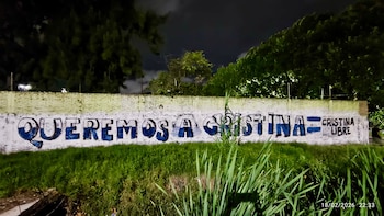 CFK se encuentra cumpliendo prisión