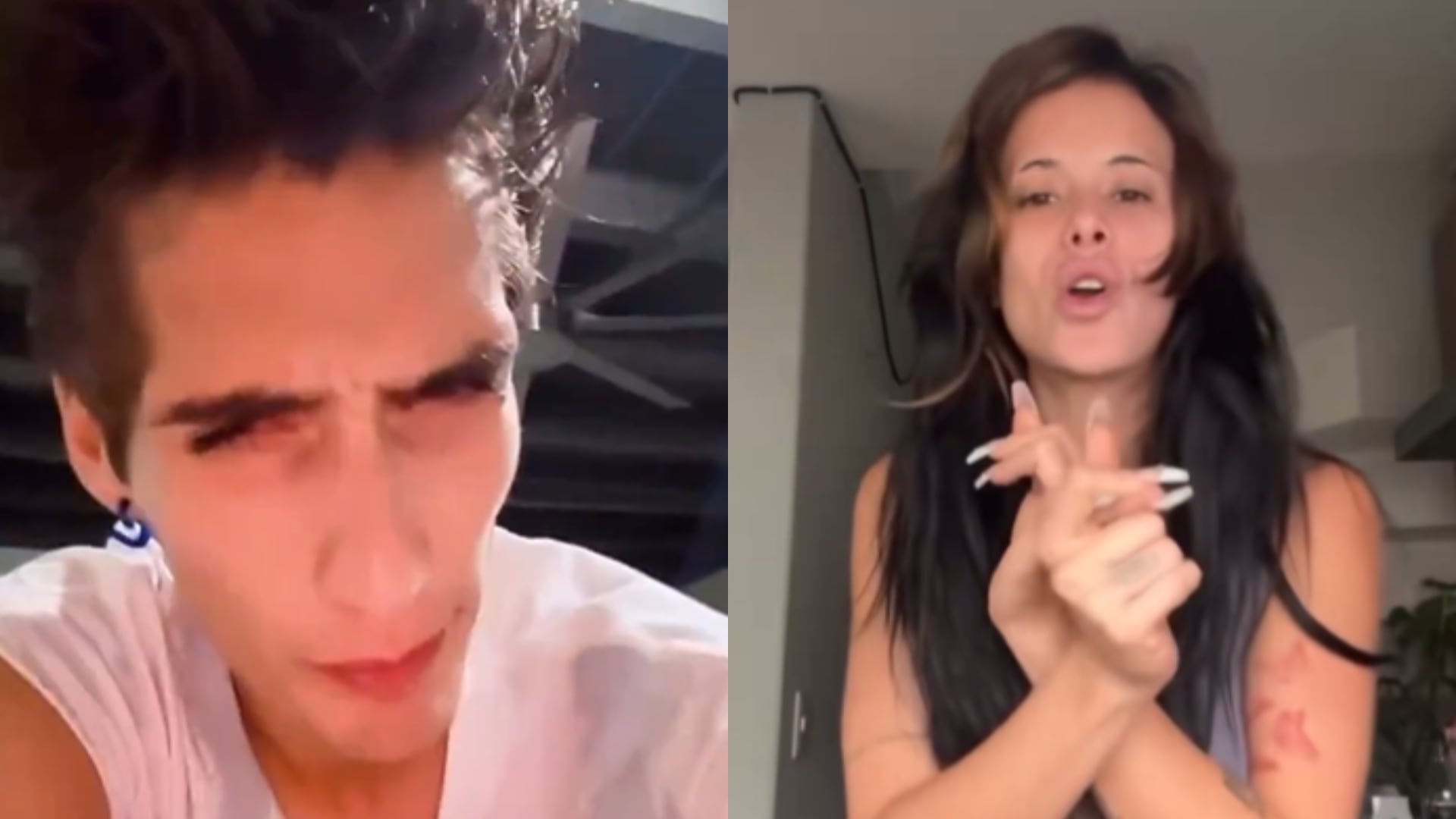 Tristán Othon retiró el apoyo que le había dado a Gala Montes, sale en defensa de su padre Yahir y la acusa de tener problemas de adicción al cristal (Captura de pantalla )