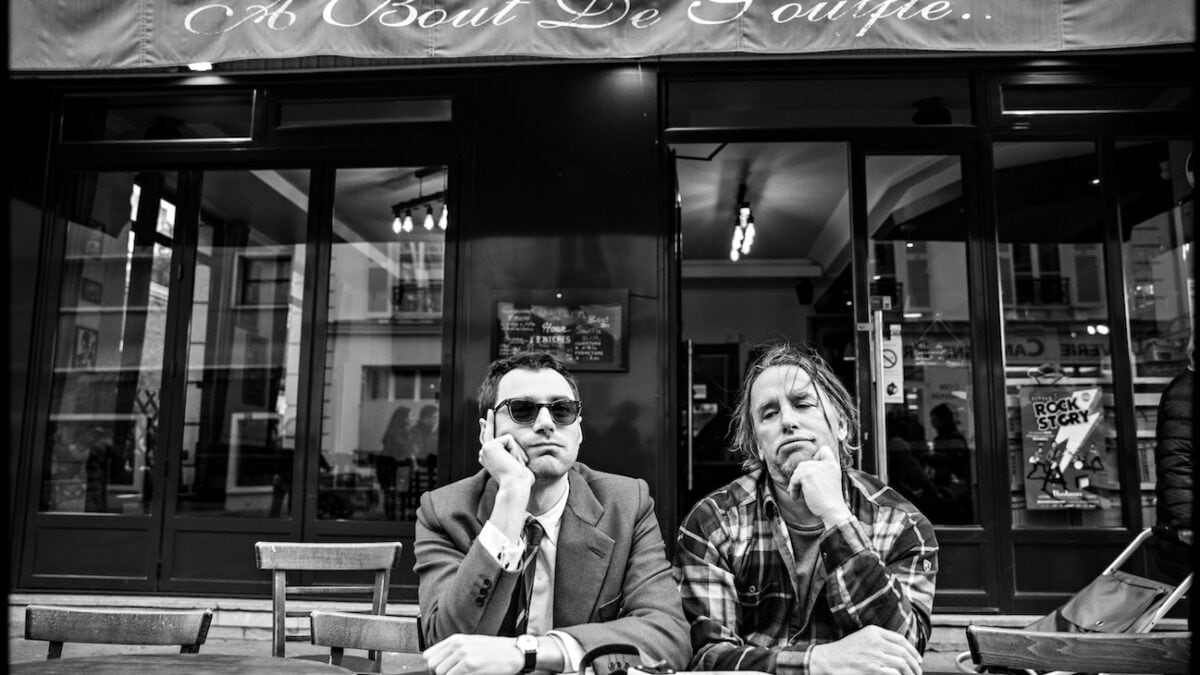 Richard Linklater en el rodaje de 'Nouvelle Vague'. (Cedida)