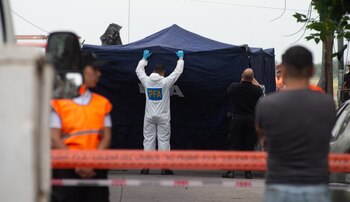 La Policía Federal Argentina colocó