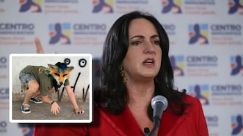 María Fernanda Cabal se despachó