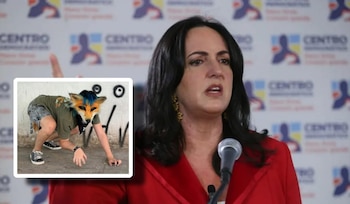 En un video difundido en