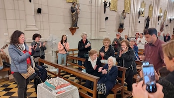La historia detrás de los 114 años de la supercentenaria argentina que nunca faltó a una elección desde que la mujer obtuvo el derecho al voto