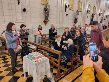 Rosa Micaela Puertas Quiroga, nacida en Boedo en 1912, es la persona más longeva del país con 114 años.