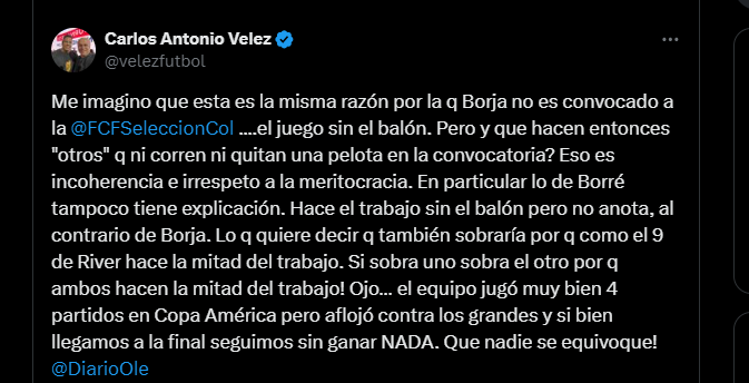 Carlos Antonio Vélez