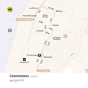 La ruta alimentadora refuerza la movilidad en horarios de alta demanda. - crédito TransMilenio