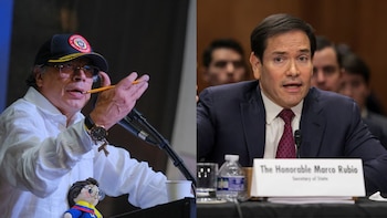 Petro criticó a Marco Rubio