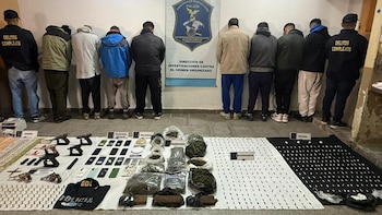 Golpe al narcotráfico en Mar del Plata: cayó una banda tras un operativo con 30 allanamientos y 17 detenidos