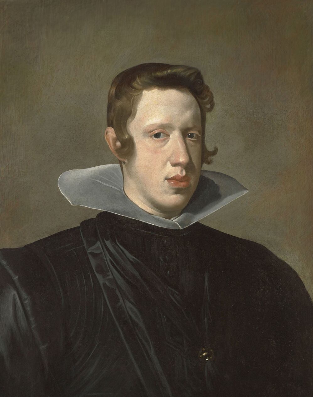 Felipe IV, pintado por Diego Velázquez, de quien el rey fue mecenas (WIkimedia)