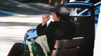 Mónica Cervera en Marbella. (Telecinco)