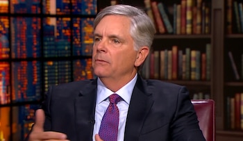 El director ejecutivo, Larry Culp,