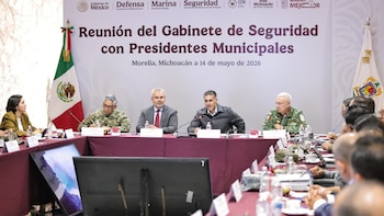 Harfuch y Bedolla refuerzan estrategia de seguridad en Michoacán: destacan baja en homicidios y combate a la extorsión