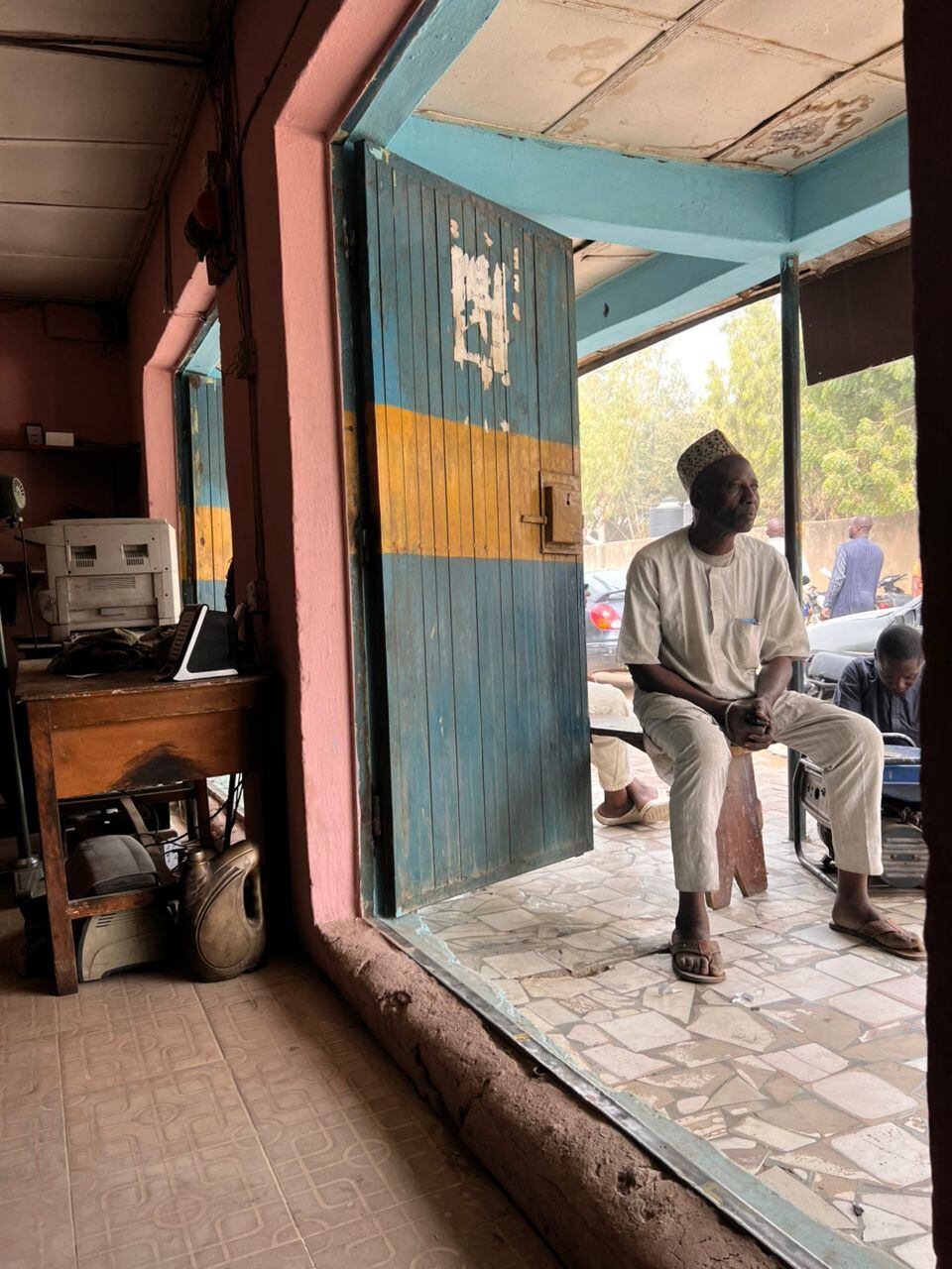 Una imagen de Nigeria tomada por Estefanía Borghetti