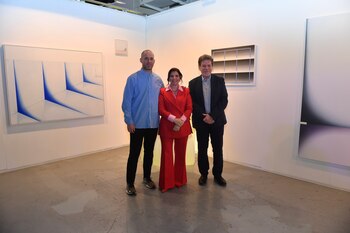 Andrés Arzuaga, Larisa Andreani, presidenta